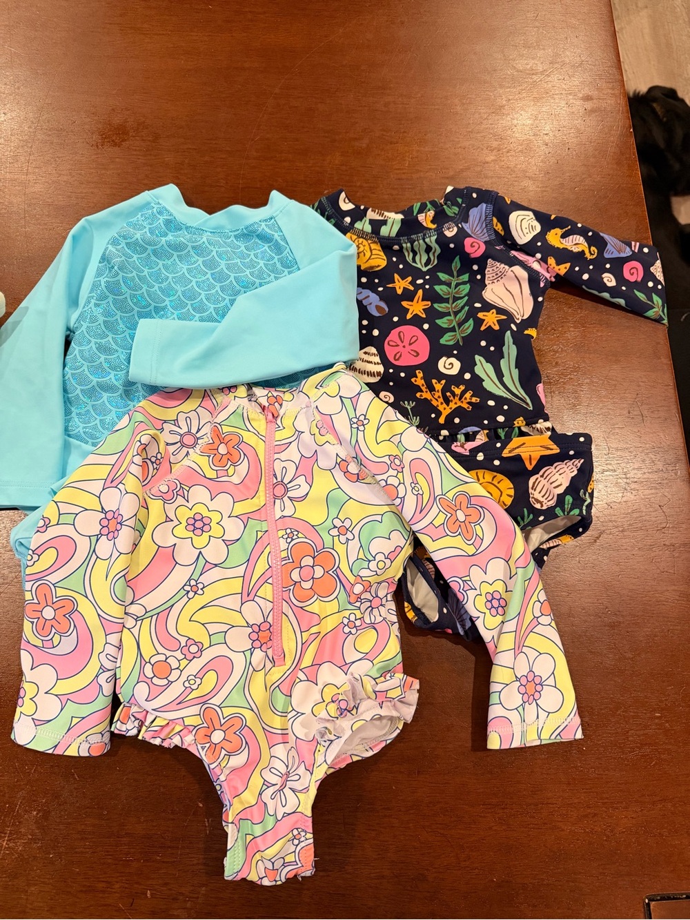 Baby Girl Swim Bundle 6-12M - SHEBOP, Quince, Jumping Beans